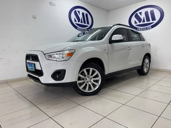 MITSUBISHI ASX 2.0 4X2 16V GASOLINA 4P AUTOMÁTICO MITSUBISHI ASX 2.0 4X2 16V GASOLINA 4P AUTOMÁTICO